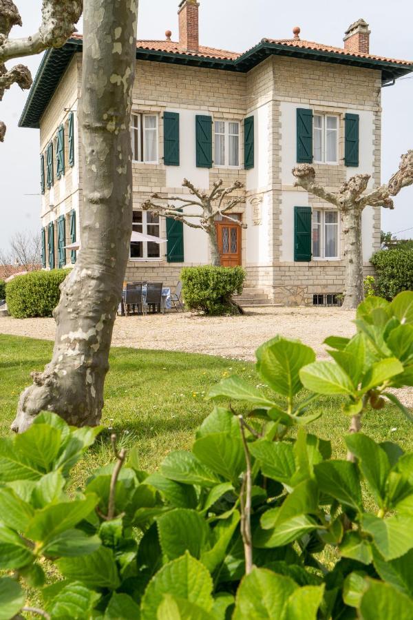 Maison De Maitre Piscine Vue Ocean - Bidart Eksteriør billede