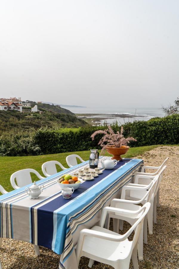 Maison De Maitre Piscine Vue Ocean - Bidart Eksteriør billede