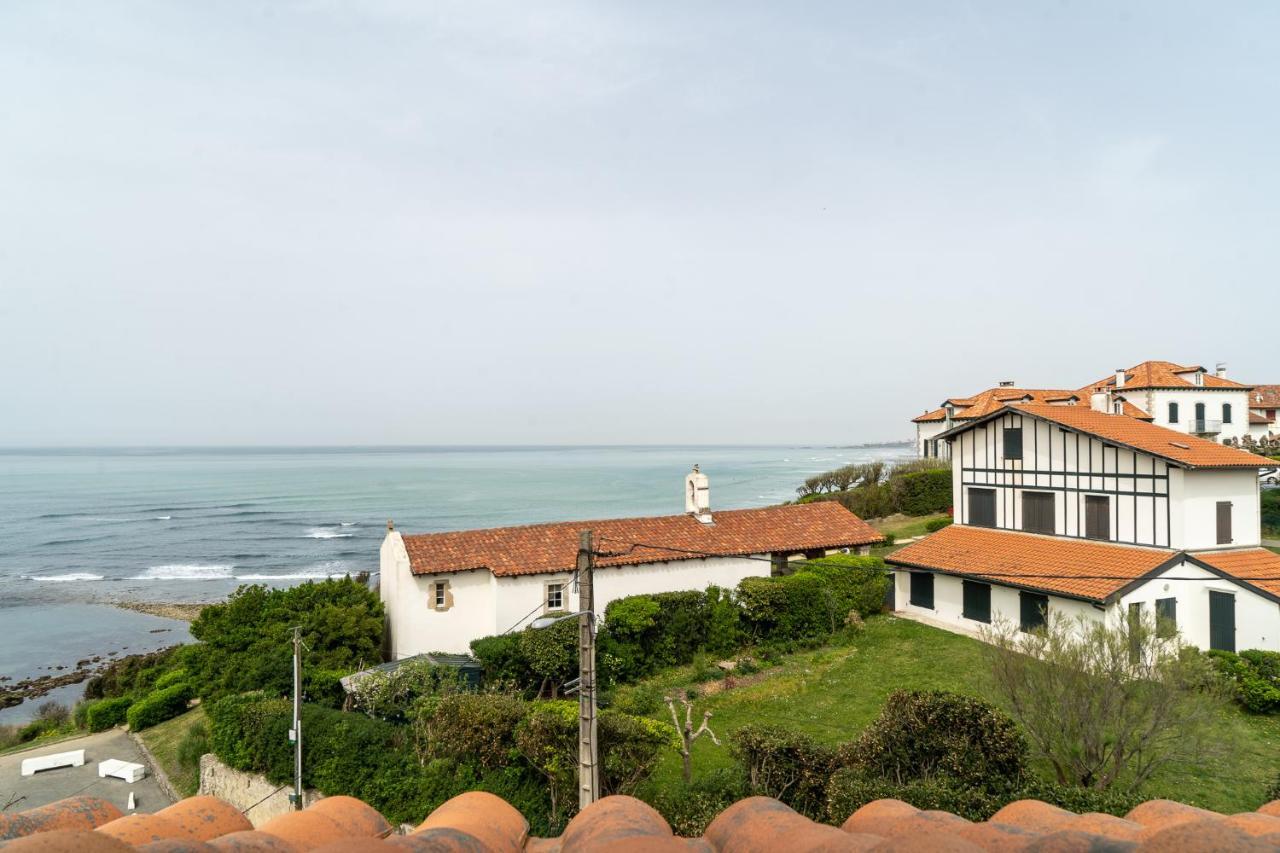 Maison De Maitre Piscine Vue Ocean - Bidart Eksteriør billede